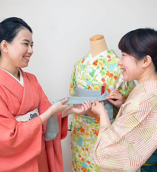 着せ付けレッスン