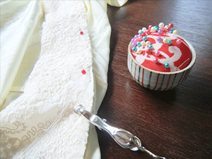 半衿付けレッスン復活しました【大阪京橋の着付け教室きものたまより】