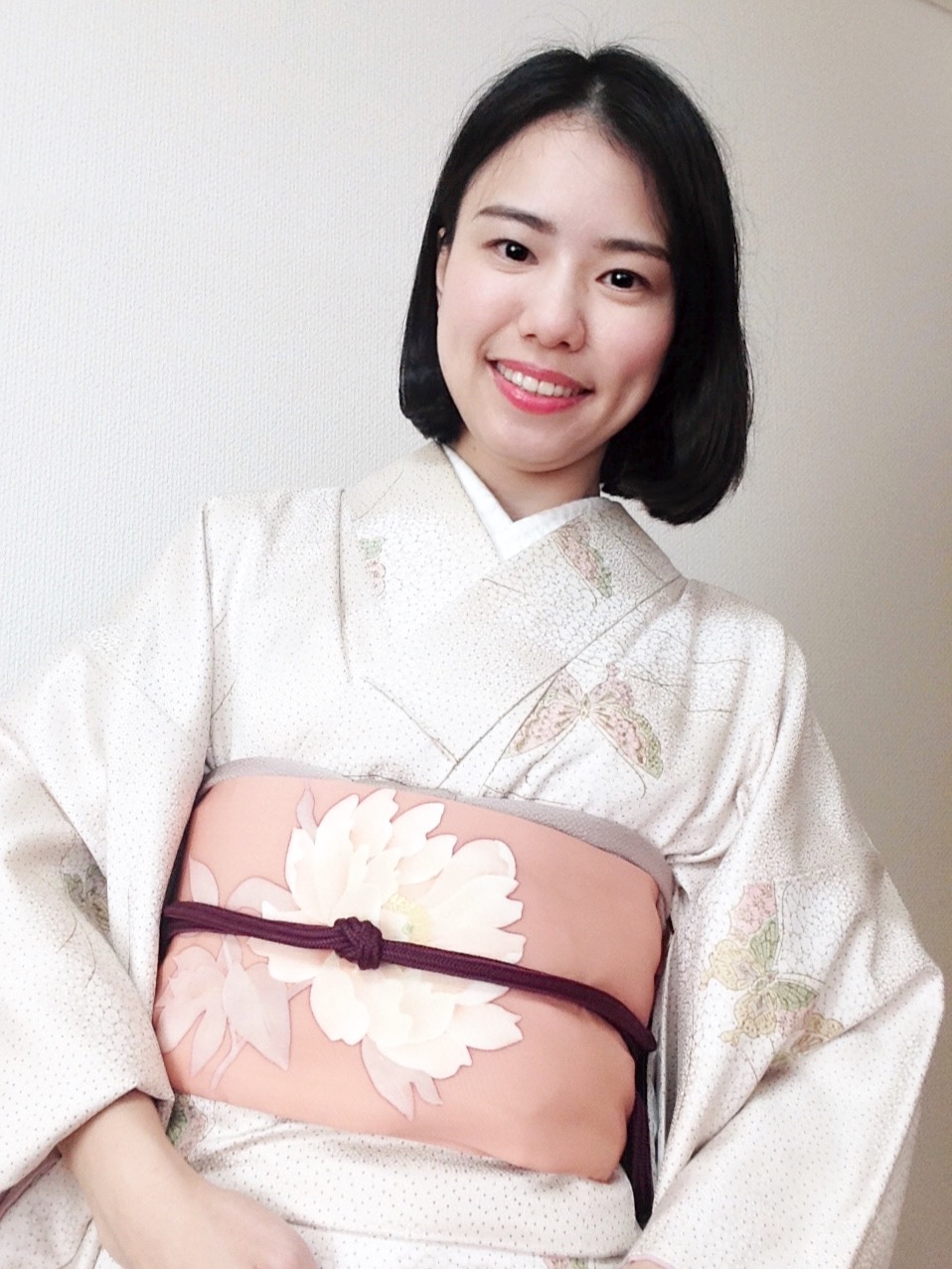 帯と着物でひとつの風景をつくる/大阪の着付け教室きものたまより
