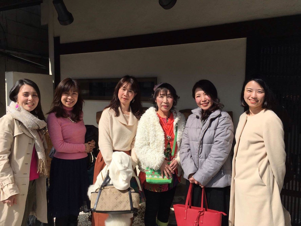 マダムピンクを囲む会に行ってきました/大阪の着付け教室きものたまより