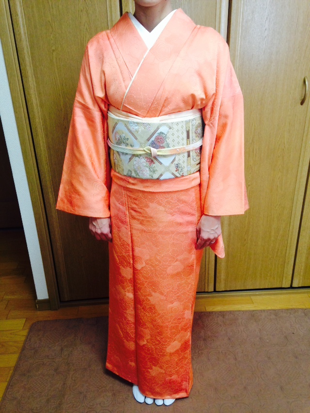 着付における最難関・伊達衿の入る礼装レッスン／大阪の着付け教室きものたまより