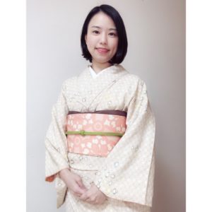 春だな～と思う着物コーデなど【大阪京橋の着付け教室きものたまより】