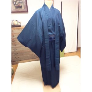 １ヵ月で着付けをマスター・１日２コマ受講のお生徒さんラスト【大阪京橋の着付け教室きものたまより】