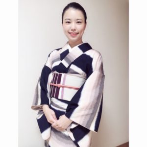 袷の着納め・まとめてドンその②【大阪京橋の着付け教室きものたまより】