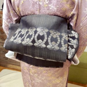 昔ながらのお道具のみを使った着付けを習得されました【大阪京橋の着付け教室きものたまより】