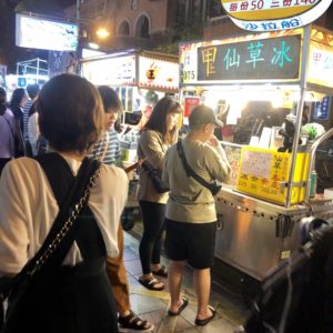台湾旅行1日目・夜市とガチョウ肉【大阪京橋の着付け教室きものたまより】