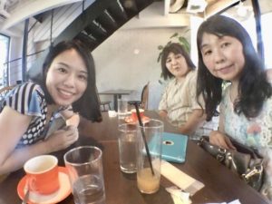 毎週月曜日のカレービュッフェ＠茶屋町へ【大阪京橋の着付け教室きものたまより】