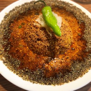 念願のやっと行けたカレーとおすすめカレーの付け合わせ【大阪京橋の着付け教室きものたまより】