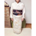 パーティーまで3週間!礼装着物をマスターされたお生徒さん【大阪京橋の個人着付け教室きものたまより】